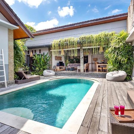Villa Chamade Seminyak Esterno foto