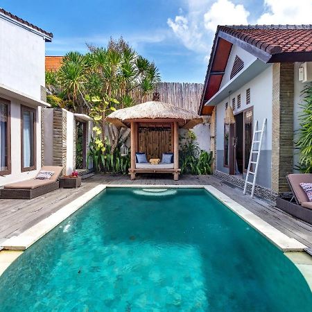 Villa Chamade Seminyak Esterno foto