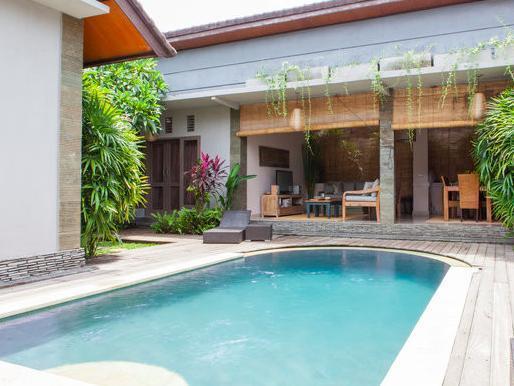 Villa Chamade Seminyak Esterno foto