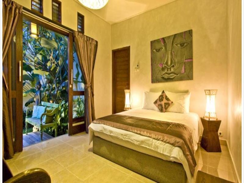 Villa Chamade Seminyak Esterno foto