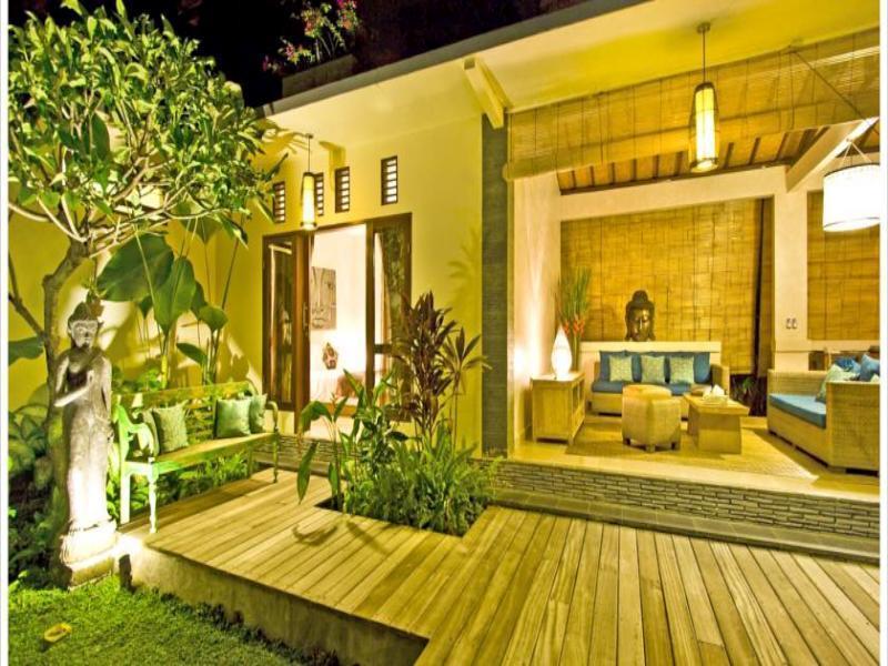 Villa Chamade Seminyak Esterno foto