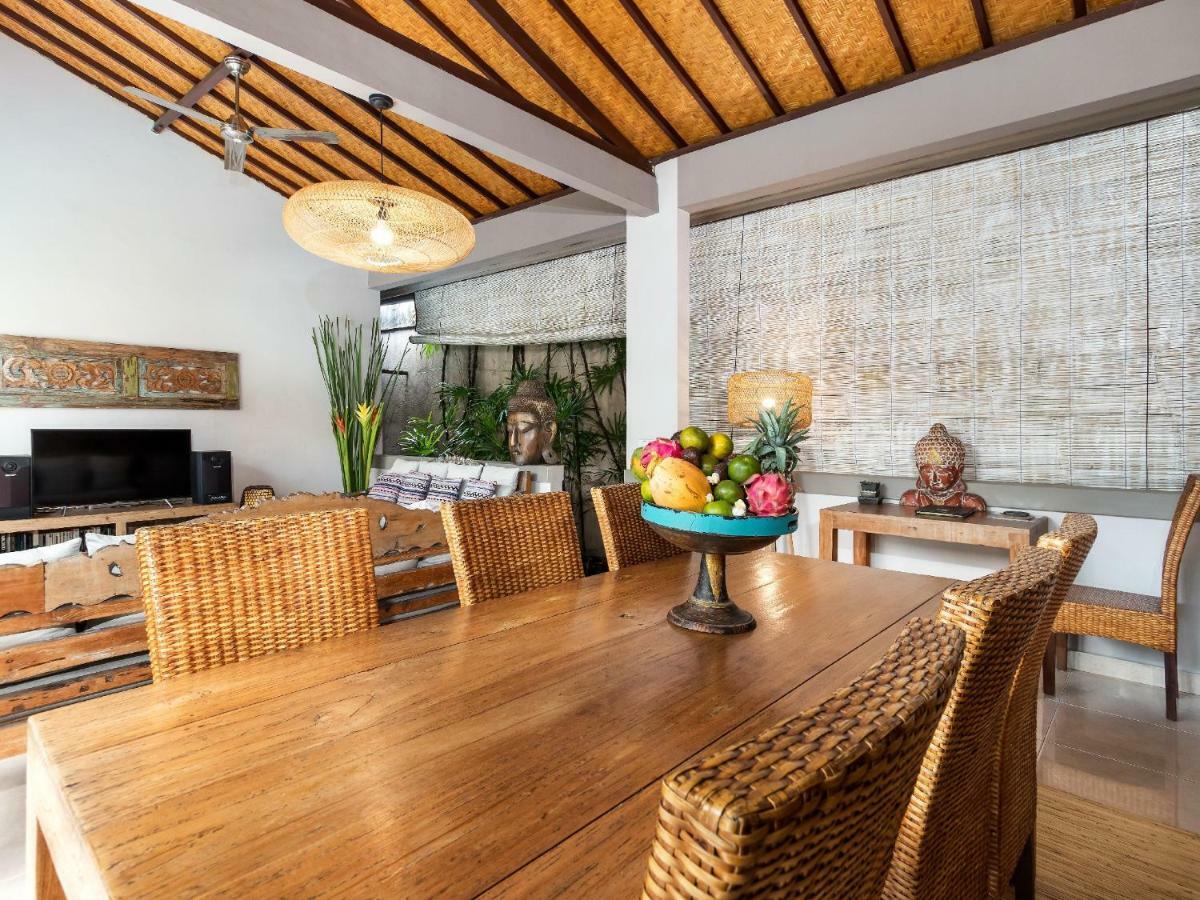 Villa Chamade Seminyak Esterno foto