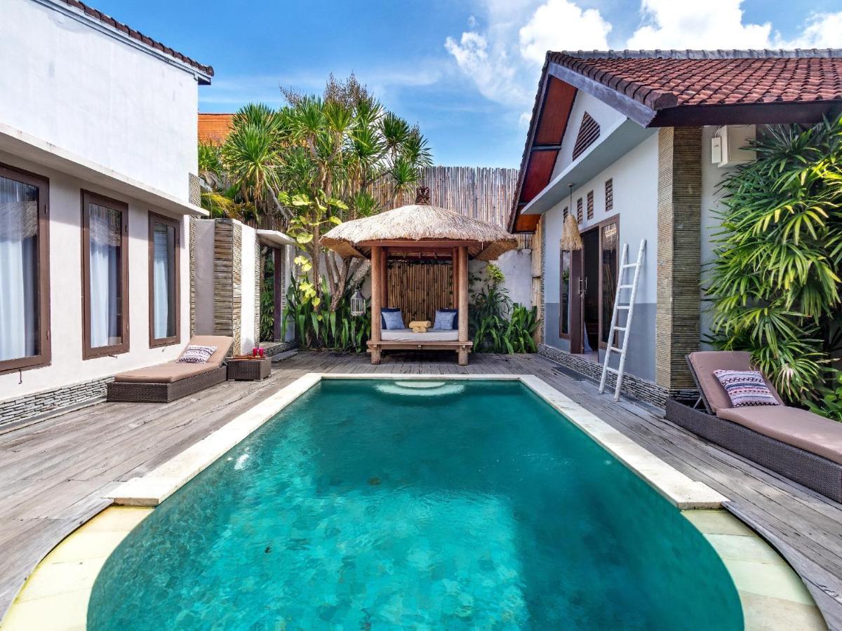Villa Chamade Seminyak Esterno foto