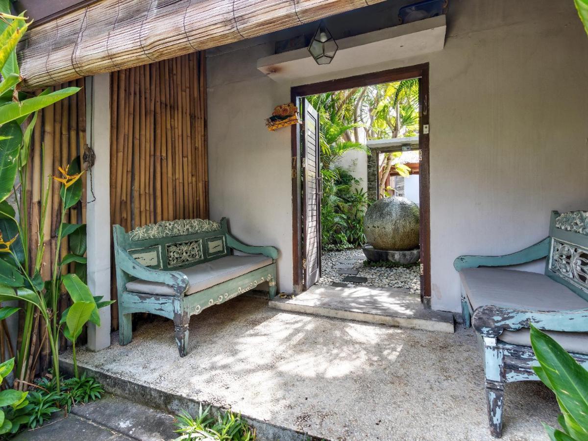 Villa Chamade Seminyak Esterno foto