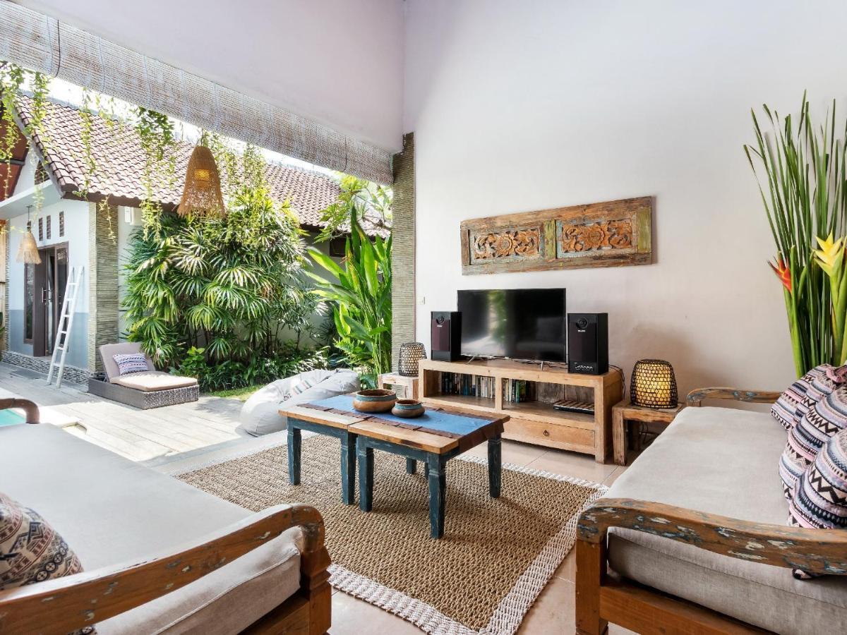 Villa Chamade Seminyak Esterno foto
