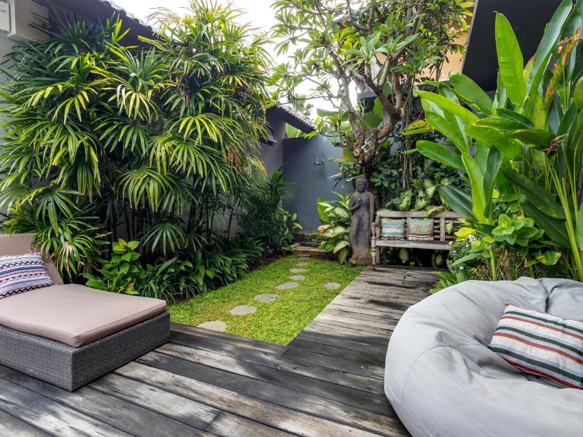 Villa Chamade Seminyak Esterno foto