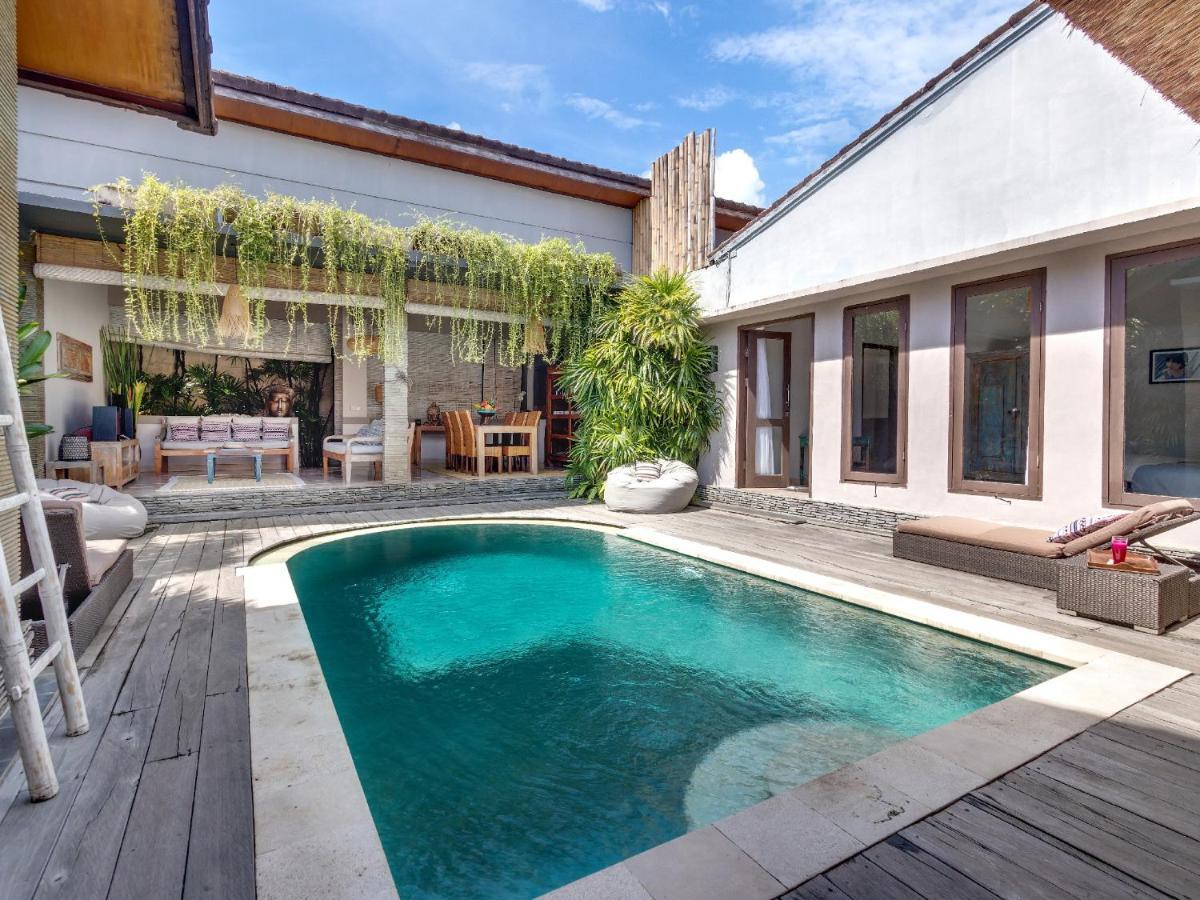 Villa Chamade Seminyak Esterno foto