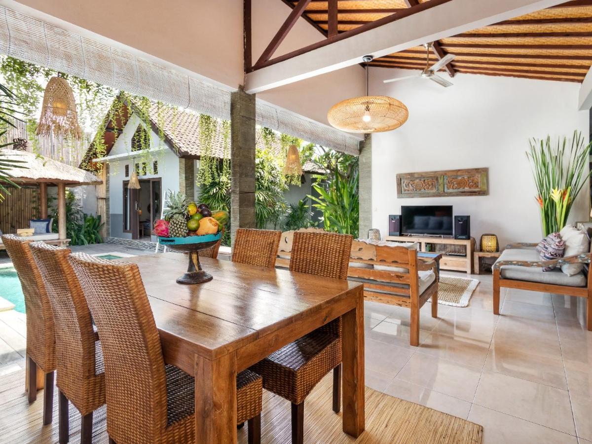Villa Chamade Seminyak Esterno foto